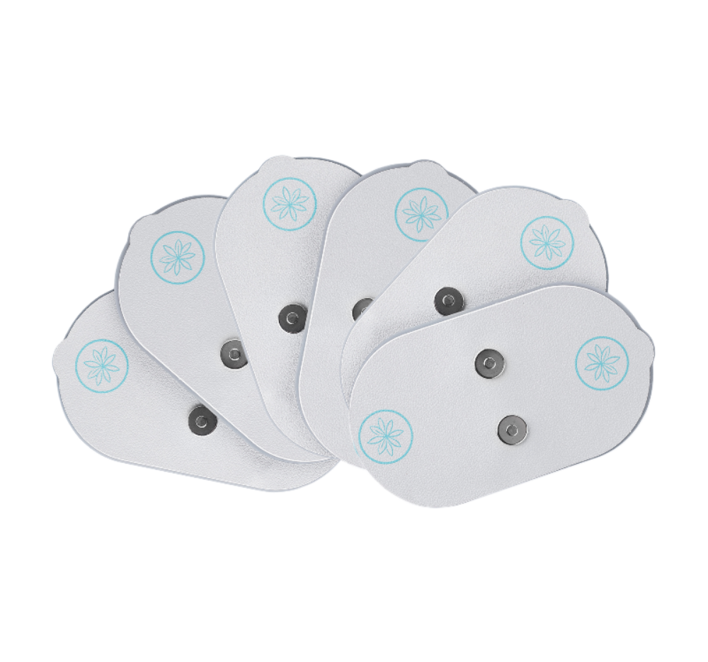 3 paar pads
