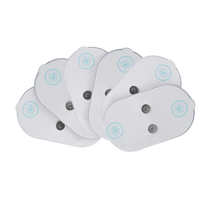 3 paar pads