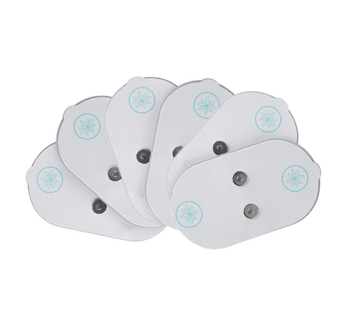 3 paar pads